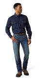 FR Solid Vent Work Shirt Full